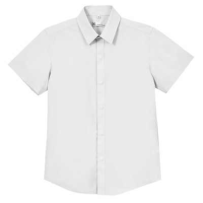 Рубашка школьная для мальчика Deloras C71494S-25 белая 1